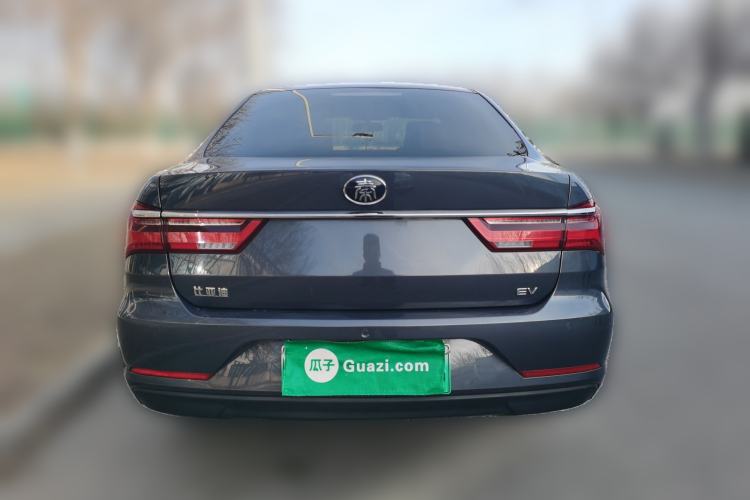 Used BYD Qin New Energy 2019 High-Range Deluxe Model
