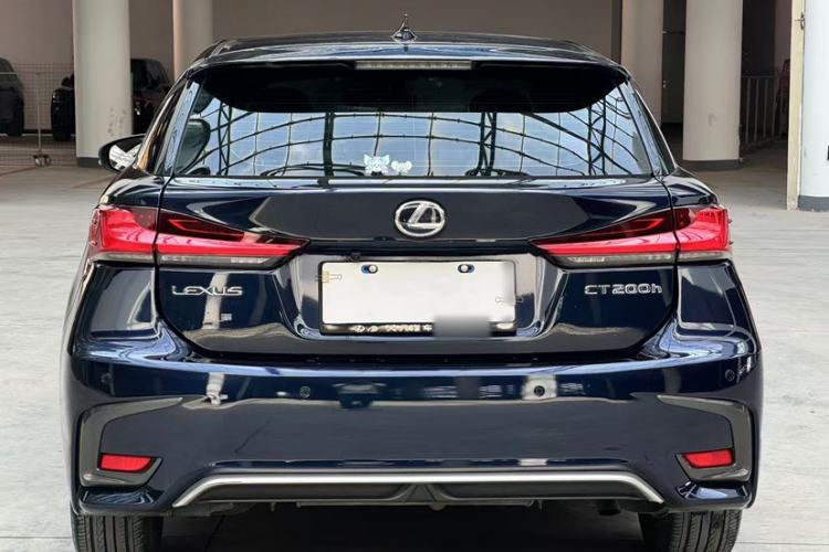 Used Lexus CT 2020 CT200h Elite Edition Monochrome
