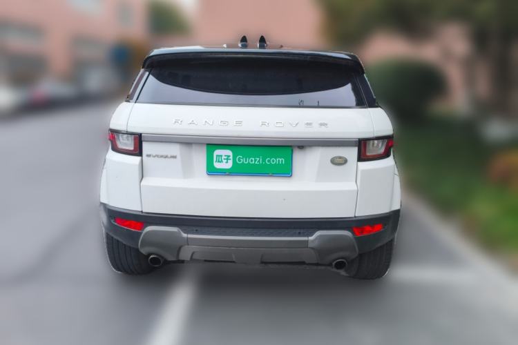 Used Land Rover Range Rover Evoque 2017 2.0T British-Style Prestige Edition
