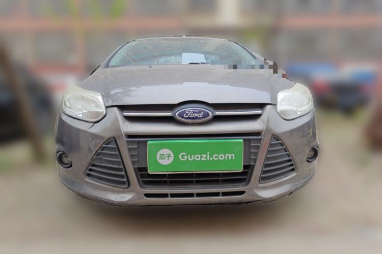 Used Ford Focus 2012 Sedan 1.6L Manual Comfort Model Front
