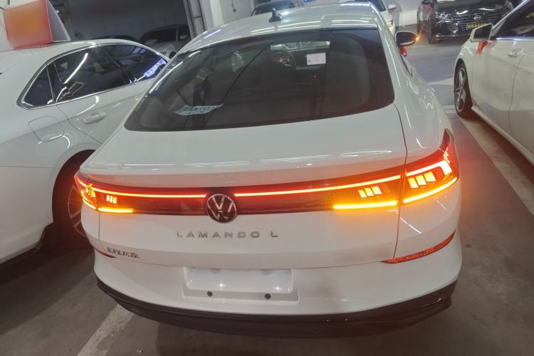 Used Volkswagen Lamando 2022 Lingdu L 280TSI DSG Spicy Edition Rear