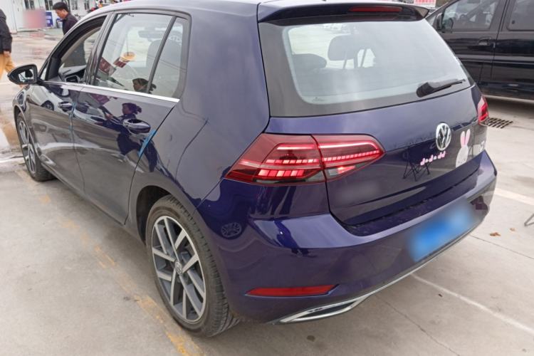 Used Volkswagen Golf 2020 Zhiai Edition 280TSI DSG Luxury Model Exterior 2