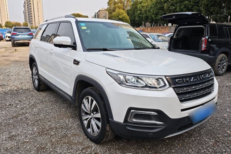 Used Changan CS95 2017 2.0T Two-Wheel Drive Zhituo Edition