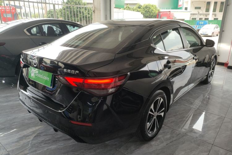 Used Nissan Sylphy 2021 1.6L XL CVT Enjoyment Edition Rear Right 45 Deg