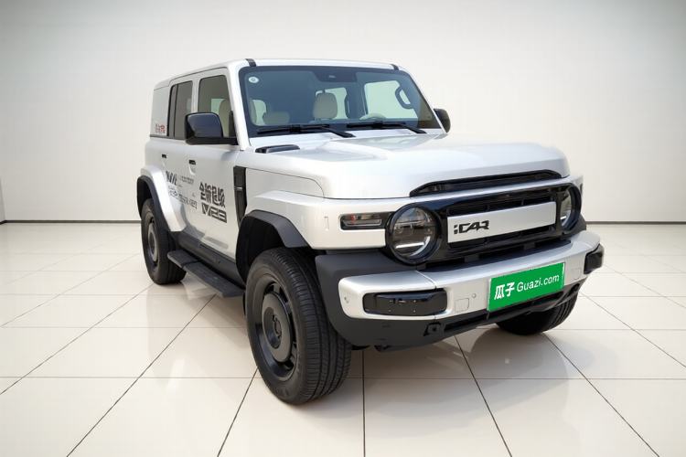 Used iCAR V23 2026 Model 550 Two-Wheel Drive Super Sports Edition