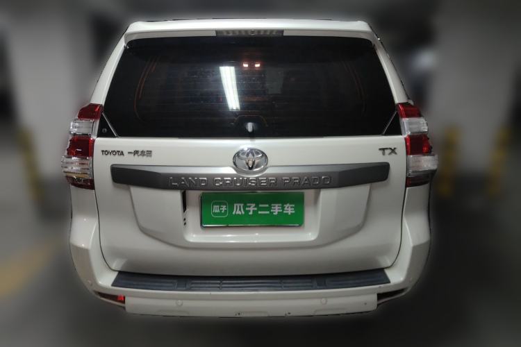 Used Toyota Prado 2016 3.5L Automatic TX-L Rear