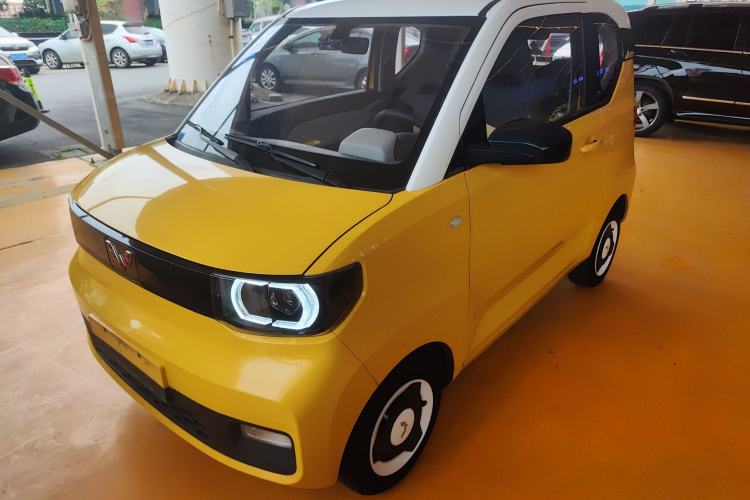 Used Wuling Hongguang MINIEV 2021 Macaron Premium Model – Lithium-NMC