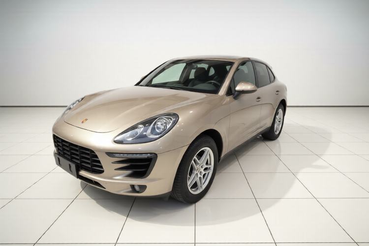 Used Porsche Macan 2017 Macan 2.0T