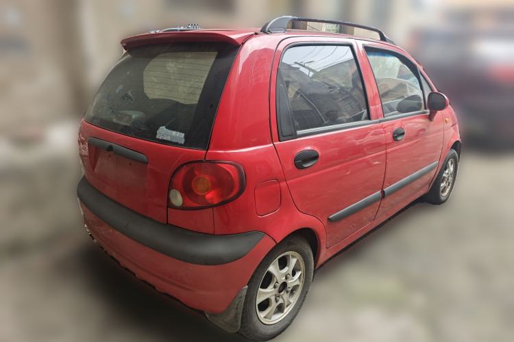 Used Baojun Lechi 2012 Revised Version 1.0L Manual P-TEC Comfort Type