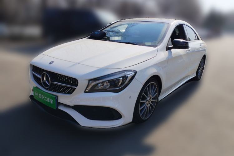 Used Mercedes-Benz CLA 2018 CLA 220 4MATIC
