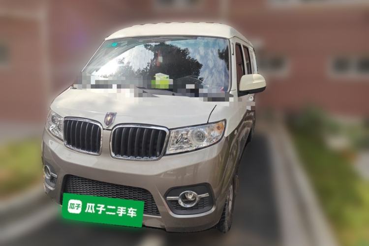 Used Jinbei Hiace X30 2021 1.5L Wealthy Van China VI Standard SWC15M