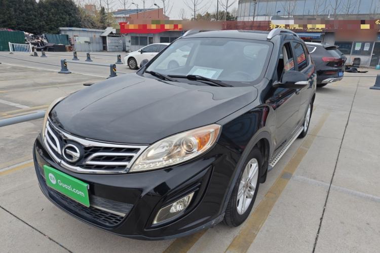 Used GAC Trumpchi GS5 2014 2.0L Manual Two-Wheel Drive Anniversary Value Edition