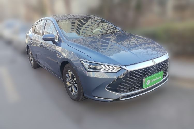 Used BYD Qin PLUS 2024 HONOR Edition DM-i 55KM Leading Model