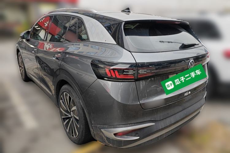 Used Volkswagen ID.4 X 2022 Intelligent Long-Range Version
