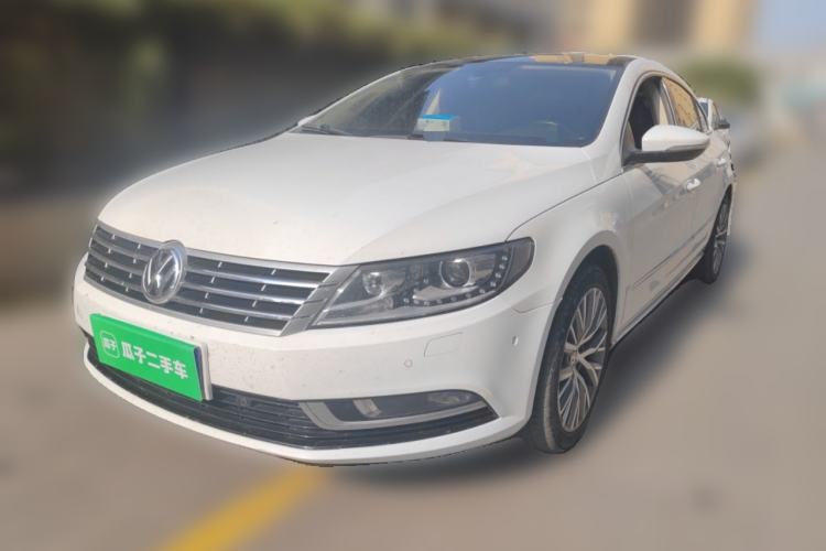 Used Volkswagen FAW-Volkswagen CC 2018 1.8TSI Luxury Model