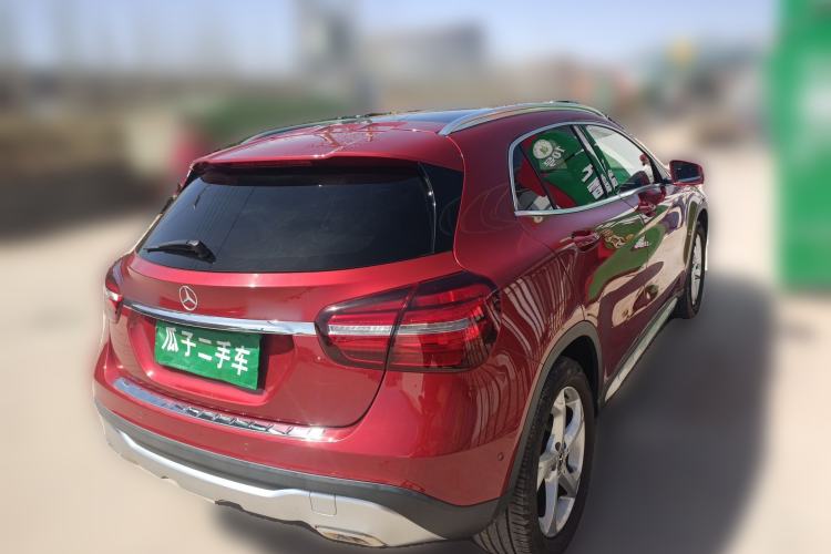 Used Mercedes-Benz GLA 2018 GLA 200 Sport Edition Rear Right 45 Deg