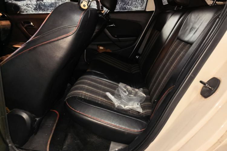 Used Volkswagen Polo 2012 1.4TSI GTI Left Rear Seat