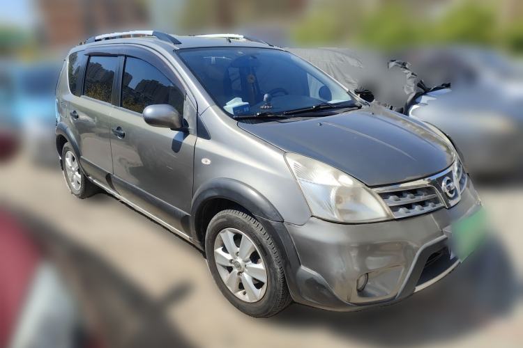 Used Nissan Livina 2010 Jingrui Edition 1.6L Manual Standard Model Front Right 45 Deg