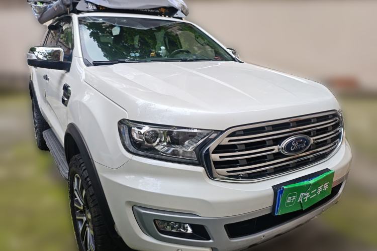 Used Ford Everest 2019 2.0T Gasoline Automatic 4x4 Flagship Edition 7 Seats
