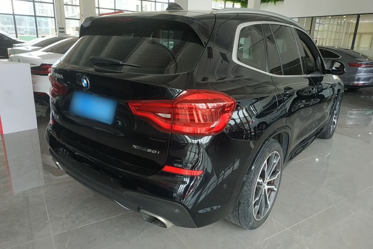 Used BMW X3 2020 xDrive30i Luxury Model with M Sport Package
