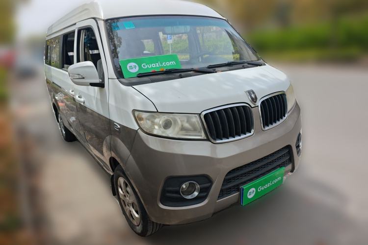 Used Jinbei New Hiace X30L 2016 1.5L Wealth Edition DLCG14 Front Right 45 Deg