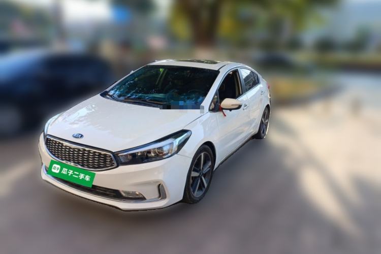 Used Kia K3 2017 1.6L Automatic 15th Anniversary Special Edition GLS