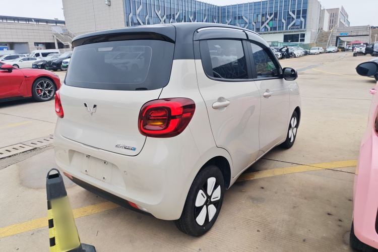 Used Wuling Hongguang MINIEV 2025 Four-Door Version Zhenxiang+ Edition Rear Right 45 Deg