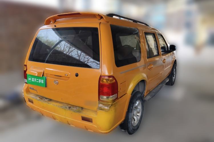 Used Huanghai Challenger SUV 2010 2.0L Two-Wheel Drive DD6490P Rear Right 45 Deg