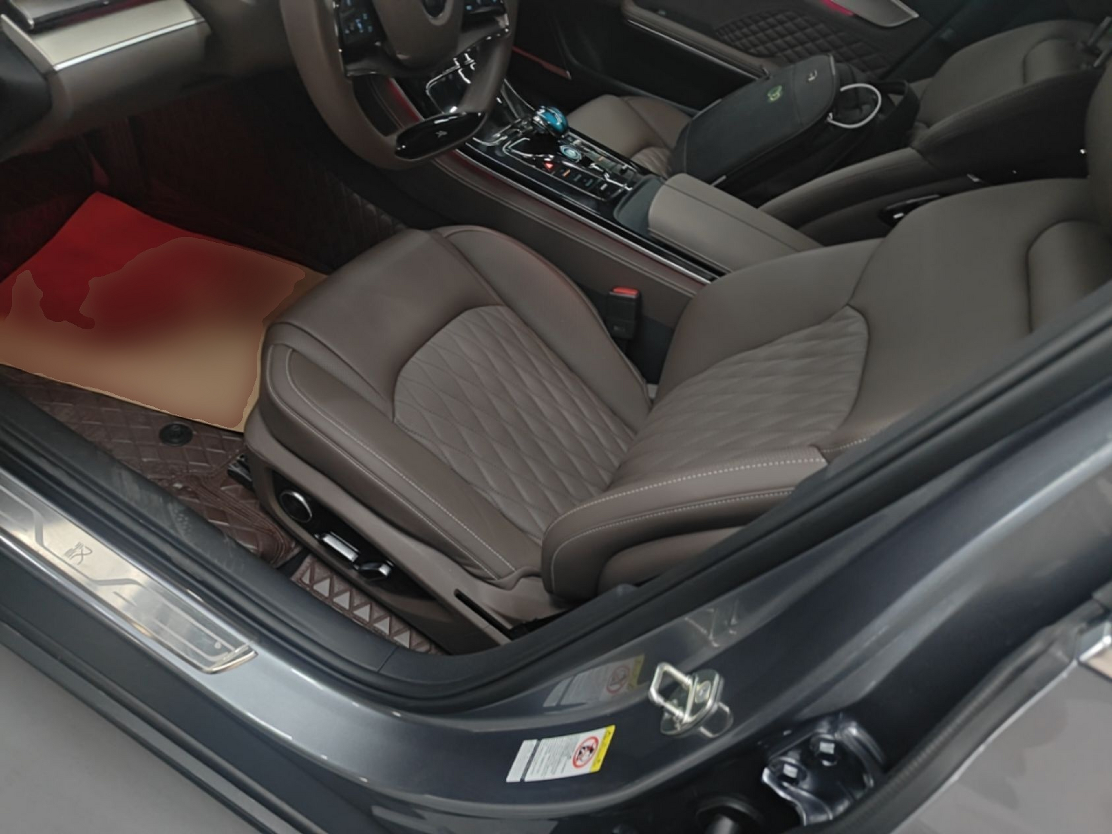 Front Interior