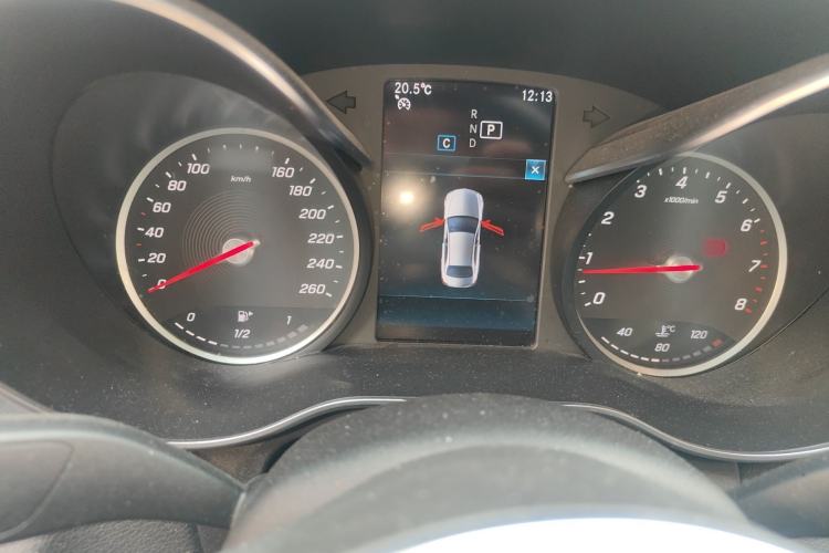 Used Mercedes-Benz C-Class 2019 C 180 L Dynamic Sports Edition Instrument Cluster