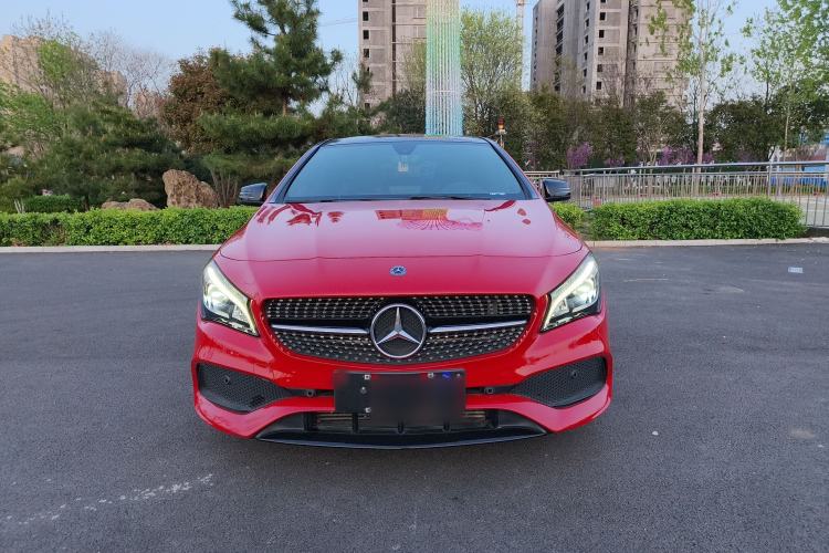 Used Mercedes-Benz CLA 2017 Refreshed CLA 220 4MATIC