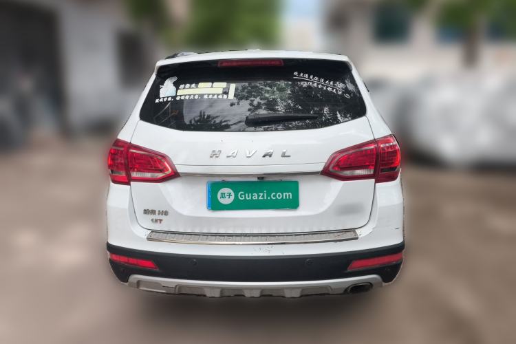 Used Haval H6 2018 Red-Label Sport Version 1.5T Manual Two-Wheel Drive Elite Model Rear