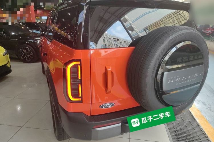 Used Ford Bronco 2026 Model Long Beach Range-Extended Version Rear Left 45 Deg