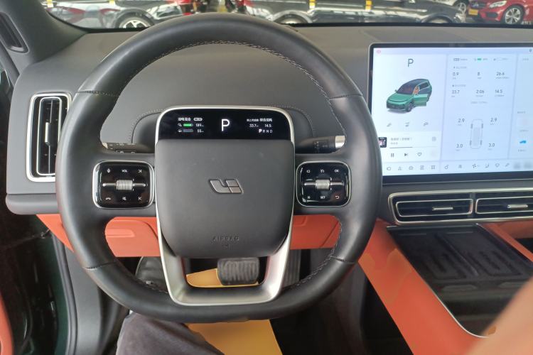 Used Li Auto L9 2024 Ultra Model Steering Wheel