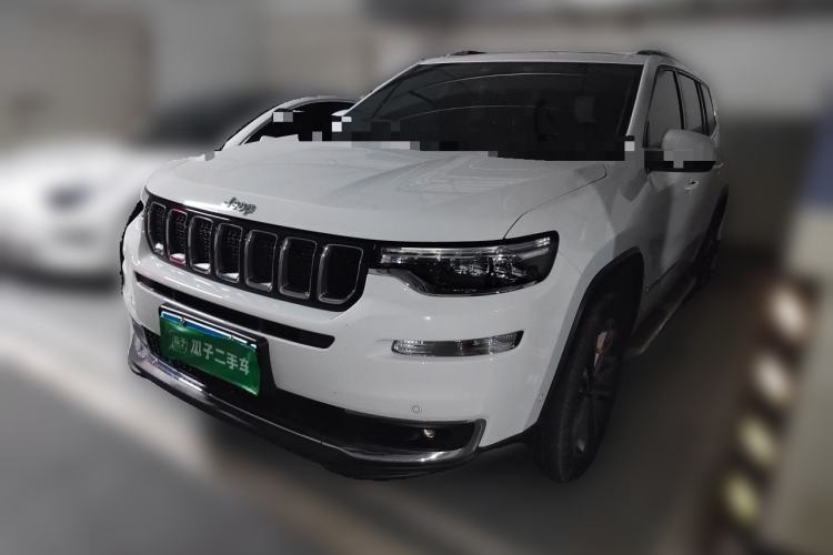 Used Jeep Grand Commander 2018 2.0T Four-Wheel Drive Enjoyment Version China V