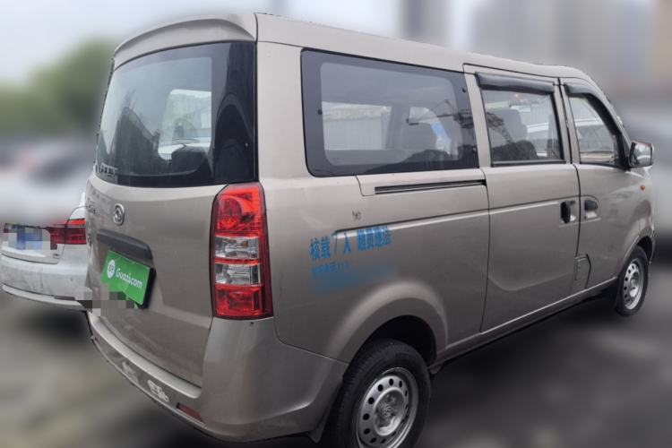 Used Haima Fosida Rongda 2014 1.2L Rio Standard Model HMA GM12-NR Rear Right 45 Deg