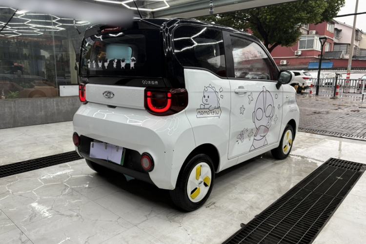 Used Chery QQ Ice Cream 2022 120km Conical Shape Lithium Iron Phosphate
