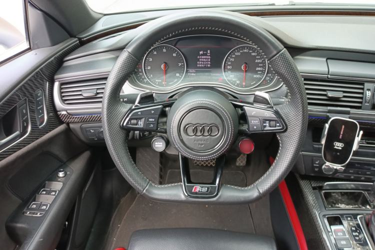 Used Audi A7 2016 50 TFSI quattro Comfort Model Steering Wheel