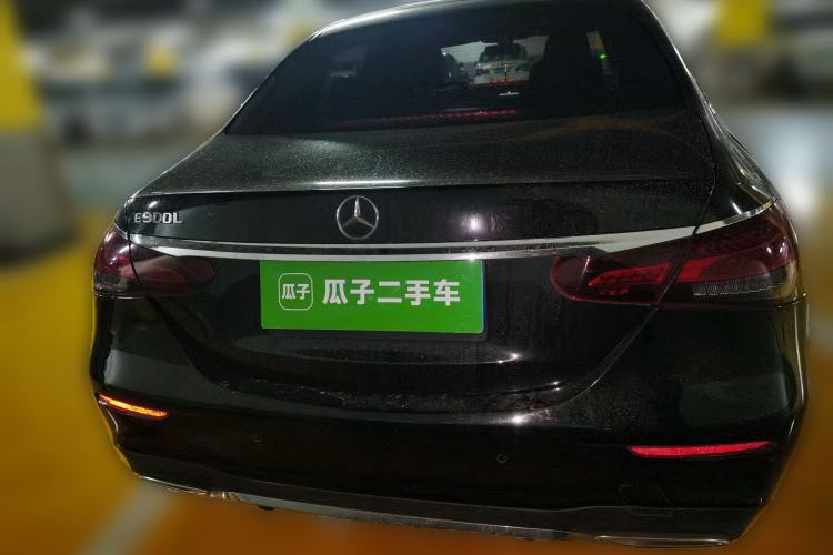 Used Mercedes-Benz E-Class 2021 E 300 L Sporty and Stylish Model