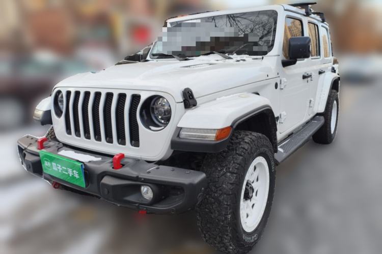 Used Jeep Wrangler 2022 2.0T High Altitude Four-Door Edition