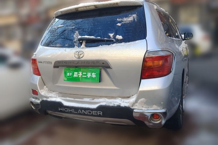 Used Toyota Highlander 2009 2.7L Two-Wheel Drive 7-Seater Luxury Edition