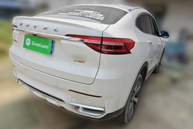 Used Haval F7x 2019 2.0T Two-Wheel Drive Intelligent Technology Edition Rear Right 45 Deg