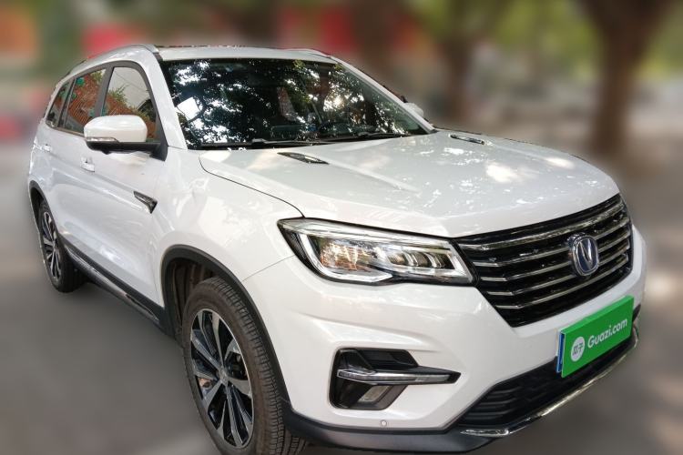 Used Changan CS75 2018 280T Automatic Yazi Model China V Standard
