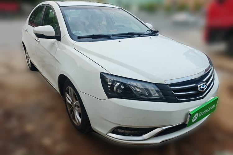 Used Geely Auto Emgrand 2014 Sedan 1.3T Manual Luxury Model
