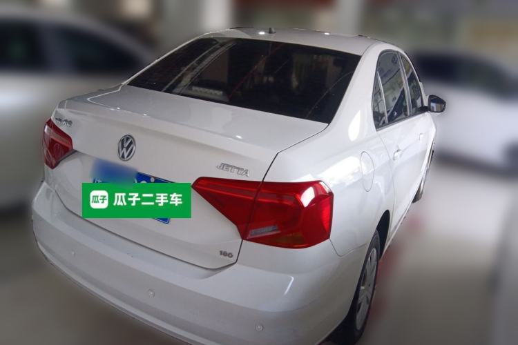 Used Volkswagen Jetta 2017 1.5L Automatic Fashion Model Rear Right 45 Deg