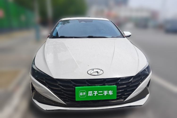 Used Hyundai Elantra 2021 1.5L CVT LUX Prestige Edition