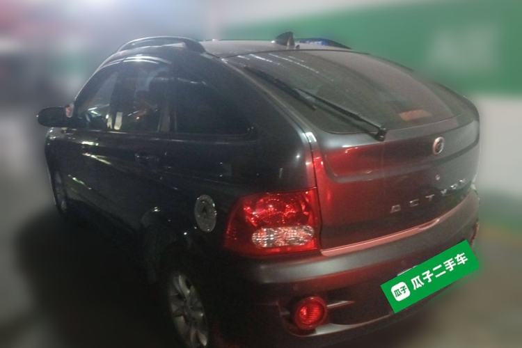 Used SsangYong Actyon 2011 2.0T Four-Wheel-Drive Luxury Diesel Edition
