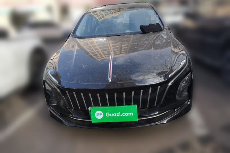Used Hongqi E-QM5 2021 Online Booking Charging Basic Edition 5 Seats