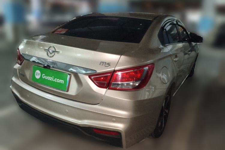 Used Haima Fumei 2017 1.6L Manual Luxury Model Rear Right 45 Deg