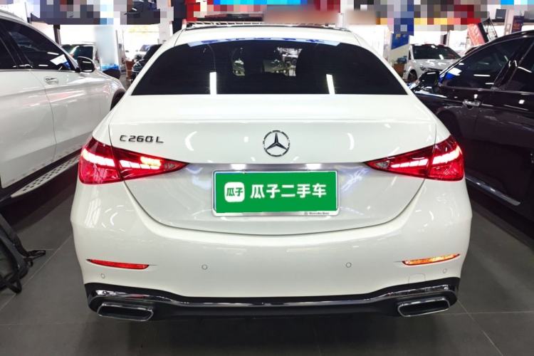 Used Mercedes-Benz C-Class 2023 Second Facelift C 260 L Sport Edition Rear